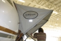 Gulfstream Aircraft Canopy Gray