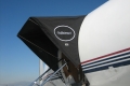 Gulfstream Aircraft Canopy Black