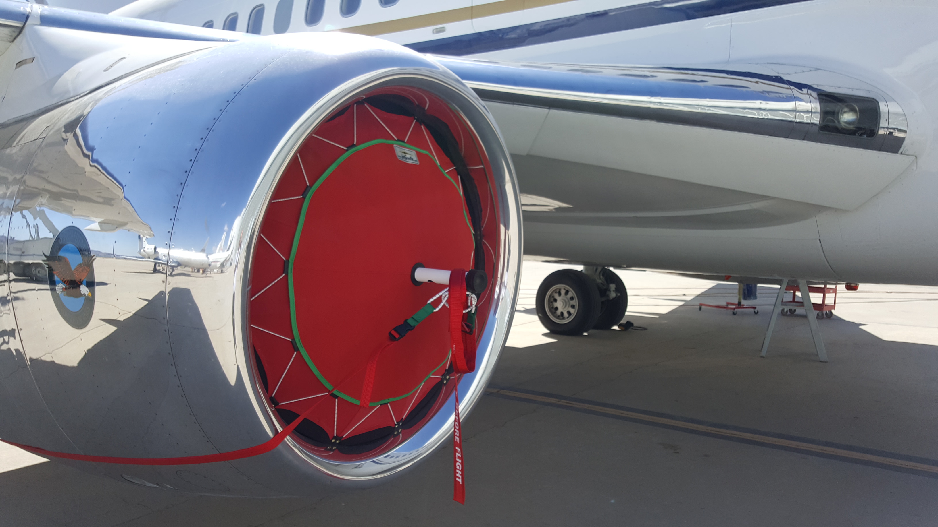 Jet Engine Inlet Covers JetBrella