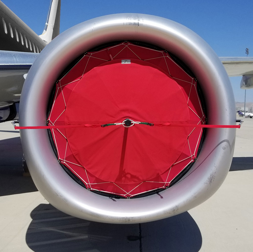 Jet Engine Inlet Covers JetBrella
