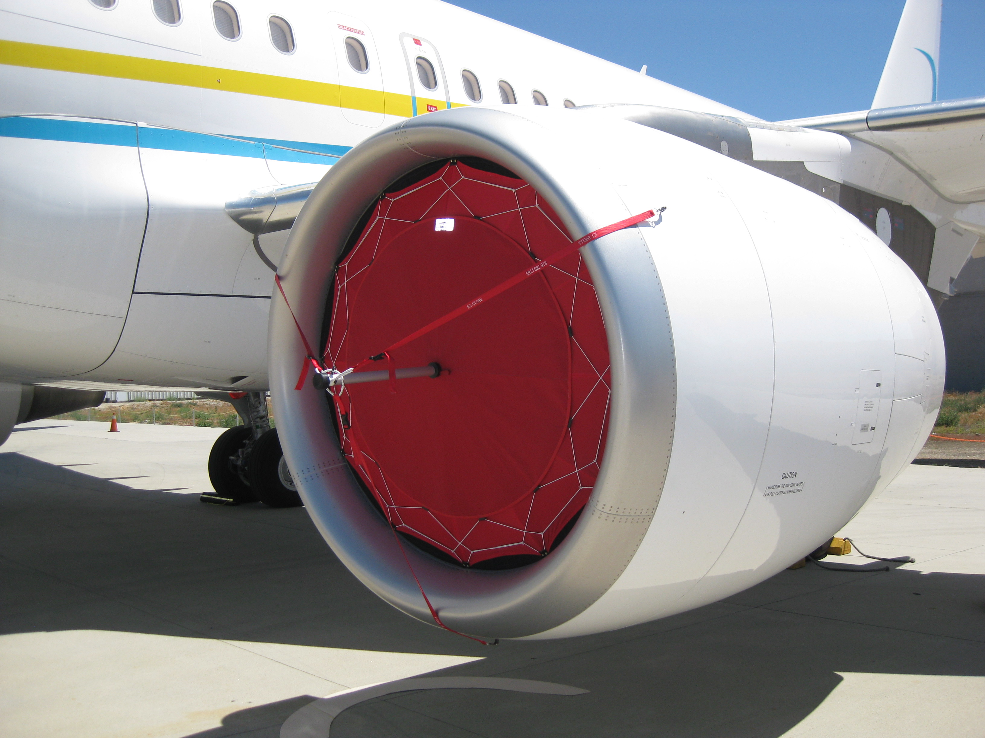 Jet Engine Inlet Covers JetBrella