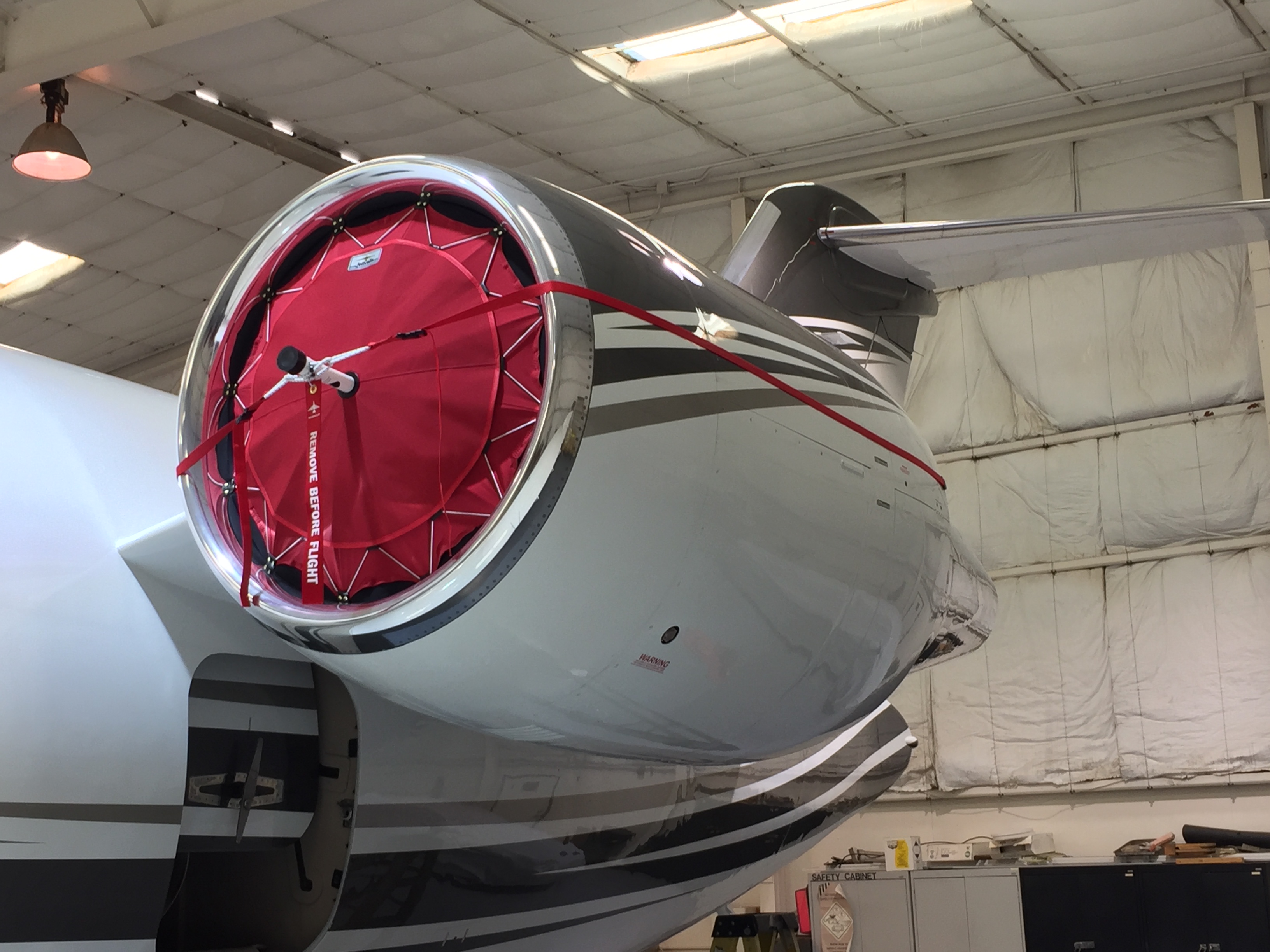 Jet Engine Inlet Covers JetBrella