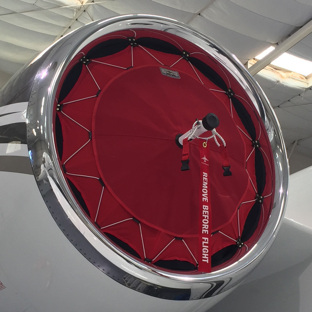 Jet Engine Inlet Covers JetBrella