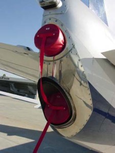 exhaust cover