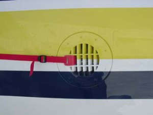 exhaust cover