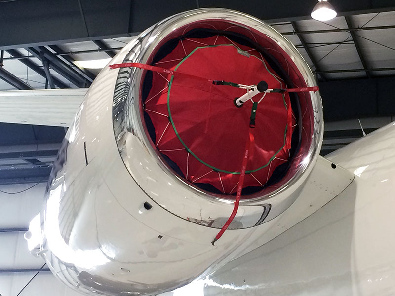 Inlet Cover for Gulfstream G450 G300-G400 GIV with Tay611 Engines