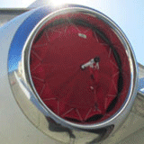 Jet Engine Inlet Cover Red