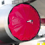 boeing 757 exhaust cover