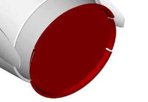 exhaust cover