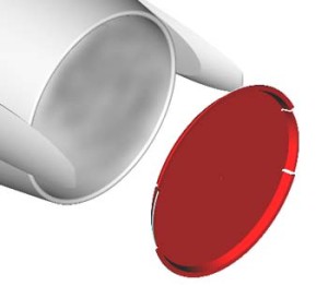 exhaust cover