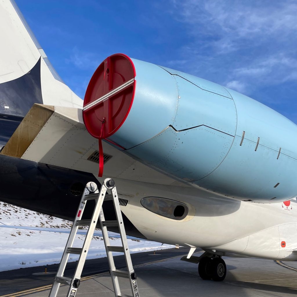 Gulfstream G700 and G800 Exhaust Cover