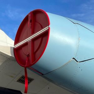 Gulfstream G700 and G800 Jet Engine Exhaust Cover