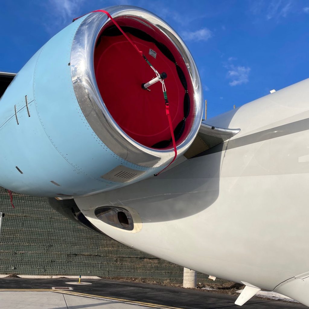 Gulfstream G700 and G800 Inlet Cover