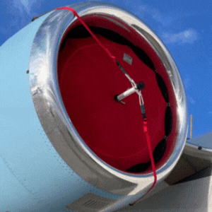Gulfstream G700 and G800 Inlet and Exhaust Covers