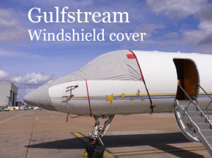gulfstream windshield cover