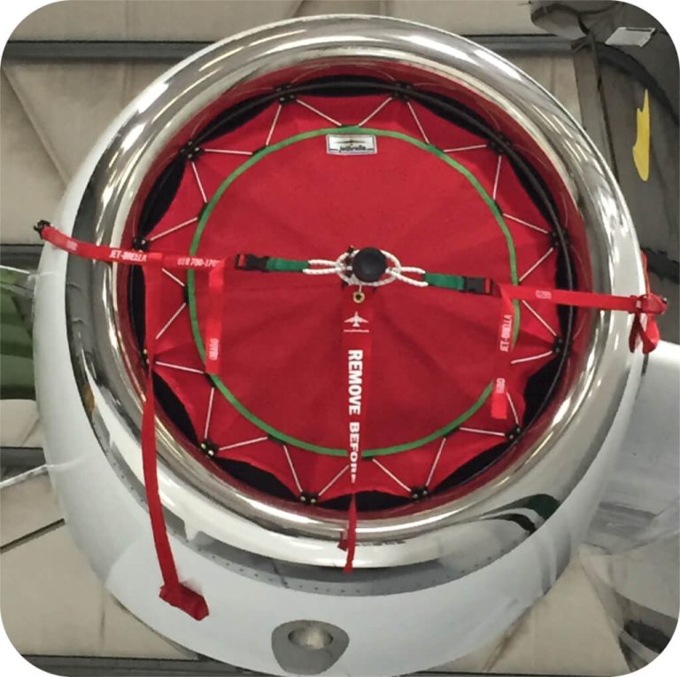 Jet Engine Covers Inlet Covers & Exhaust Plugs Jet \ Brella Inc