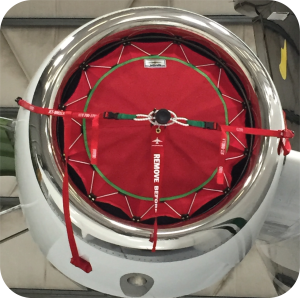 inlet cover