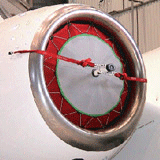 Learjet 60 engine cover