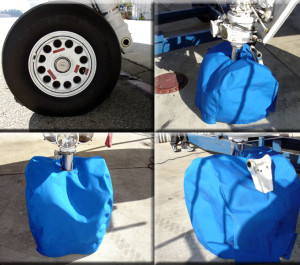 landing gear cover